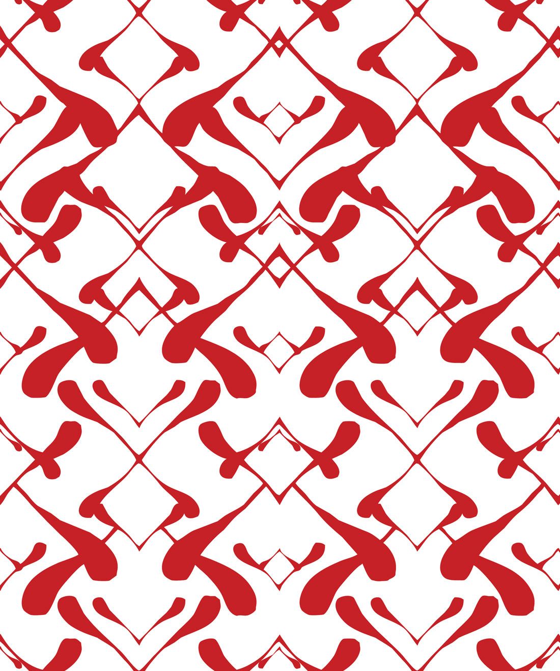 Paper Flock Cherry Bomb is a modern wallpaper