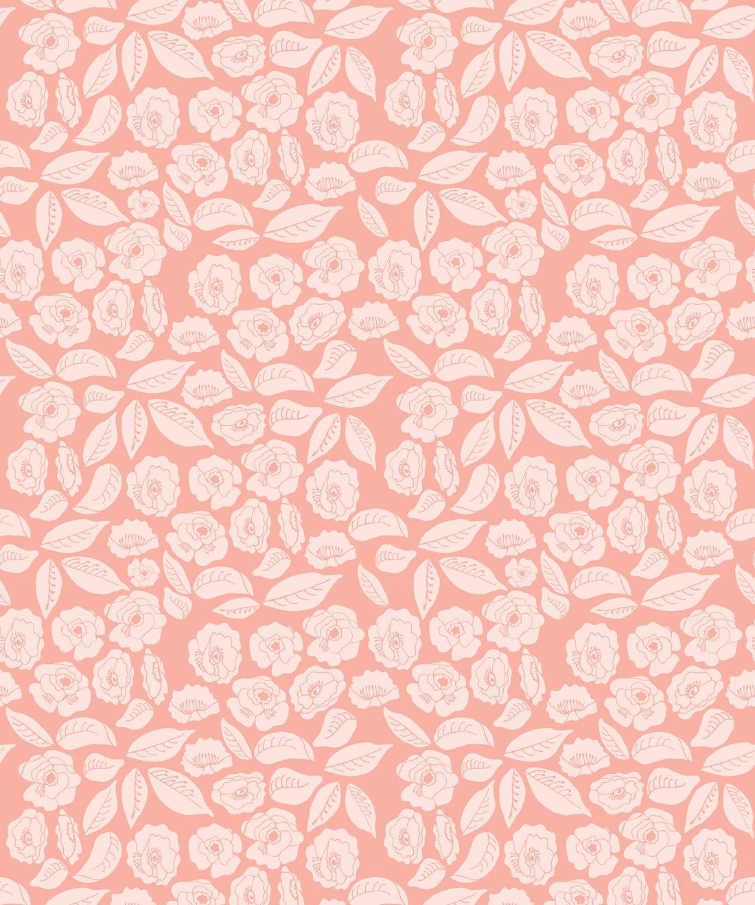 Baby Bloom is a Pink Blossom Wallpaper