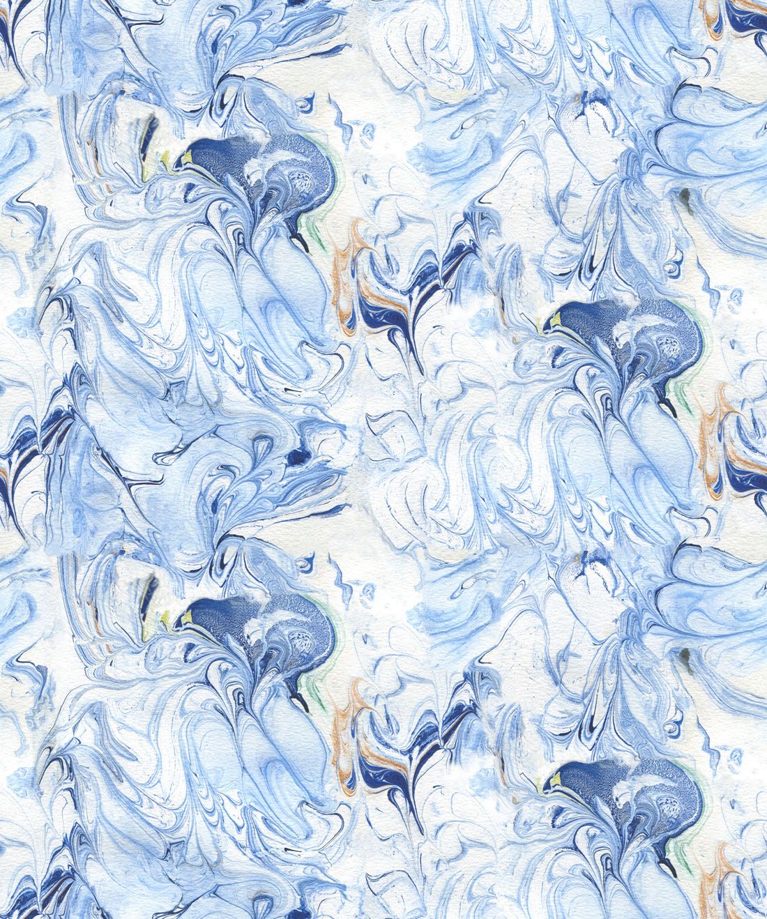 Shibori Birds