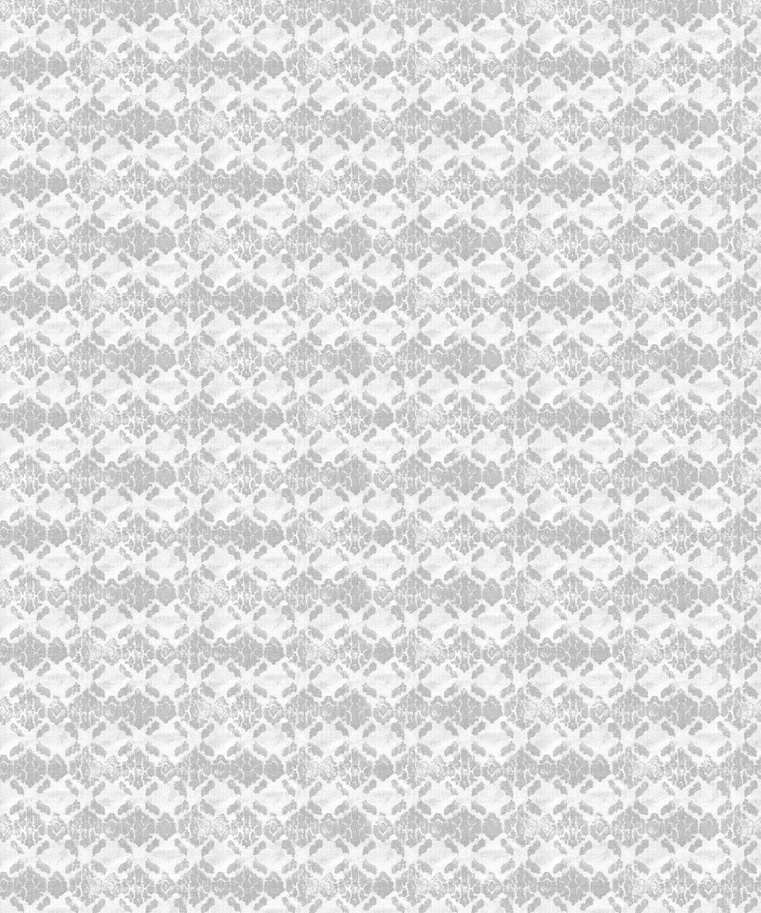 Silver Ikat Wallpaper • Shibori