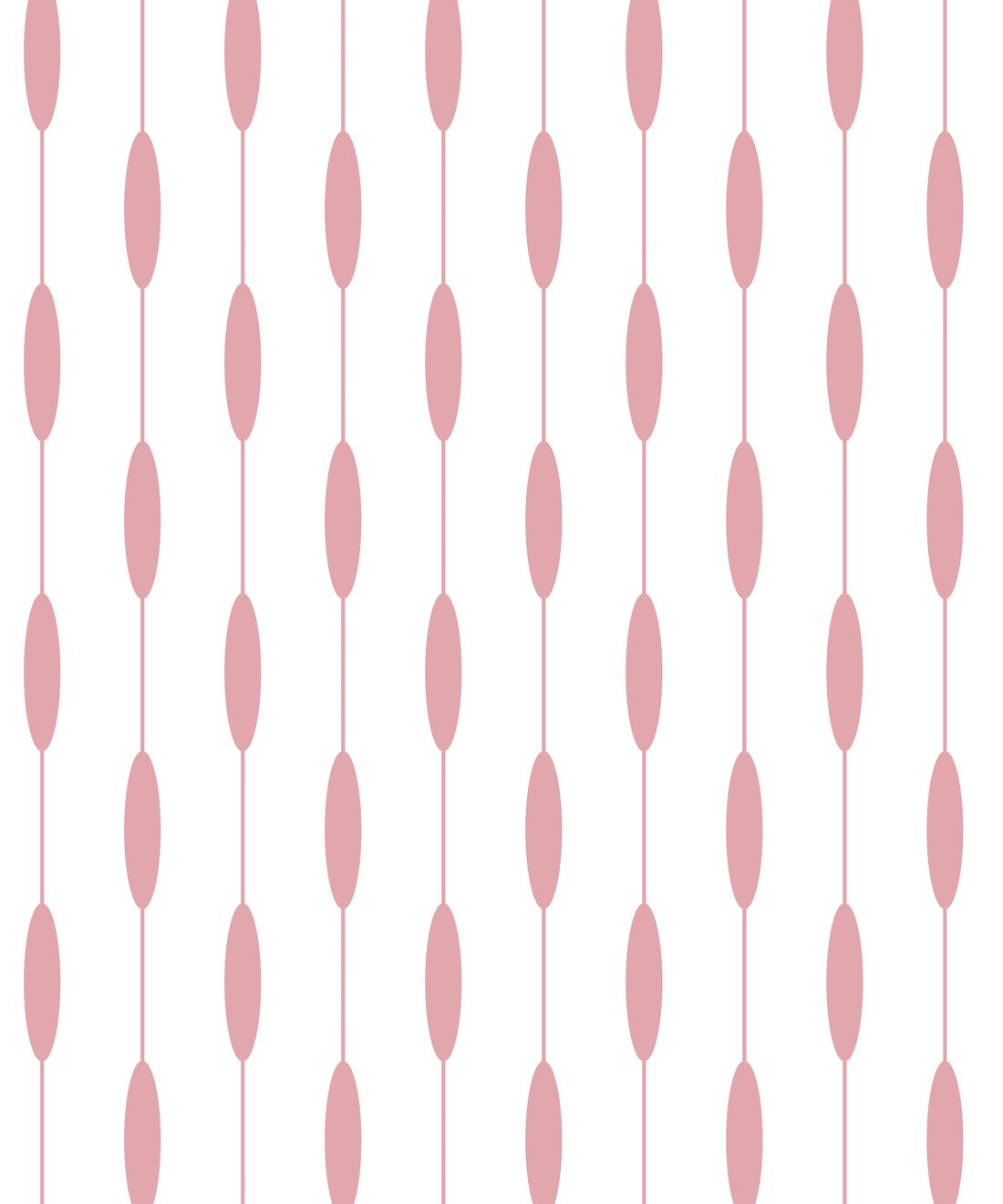 Bowline Wallpaper • Geometric Wallpaper • Striped Wallpaper • Pink Wallpaper • Swatch