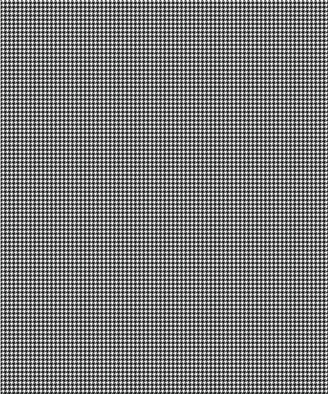 Hounds tooth Wallpaper • Dogstooth Wallpaper • Black & White • Swatch