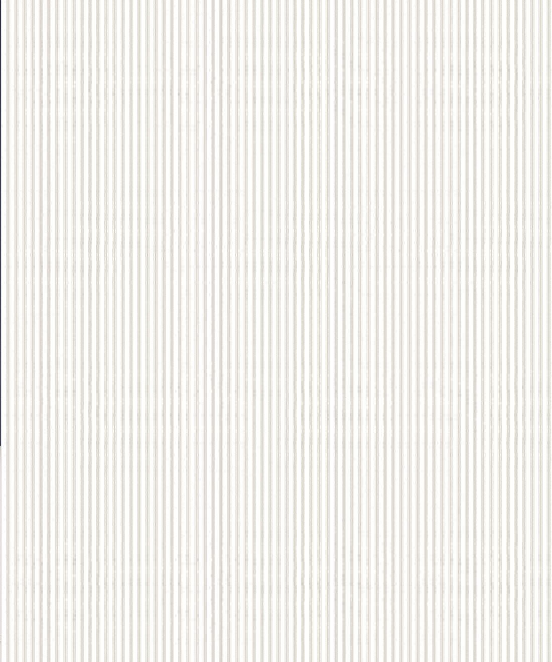 Ticking Stripe Wallpaper • Natural Wallpaper • Swatch
