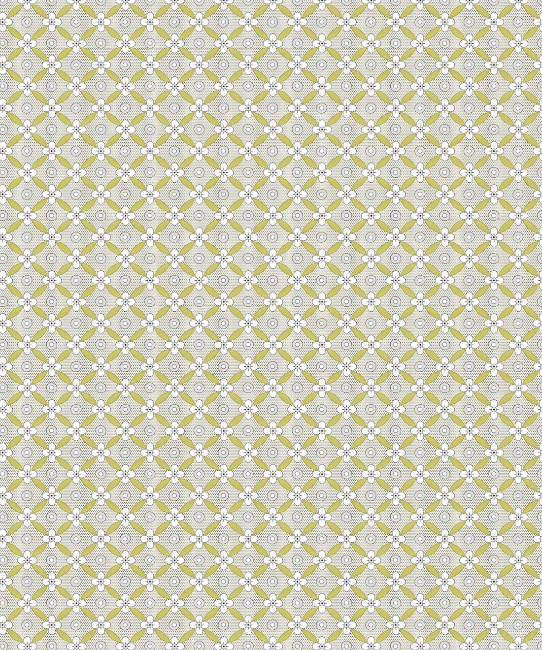 Petite Wallpaper • Snow • Swatch
