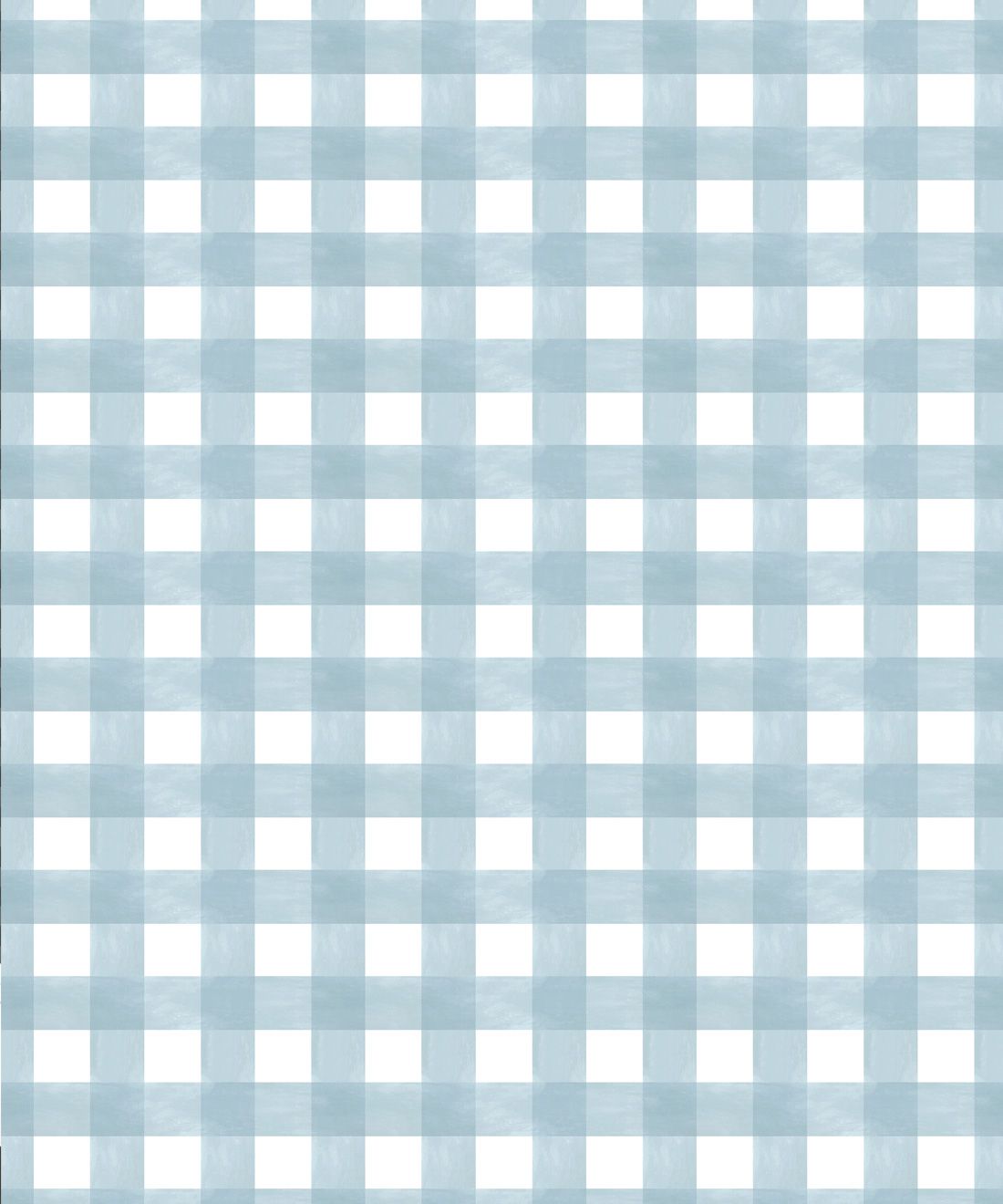 Check Wallpaper • Dusty Blue • Swatch