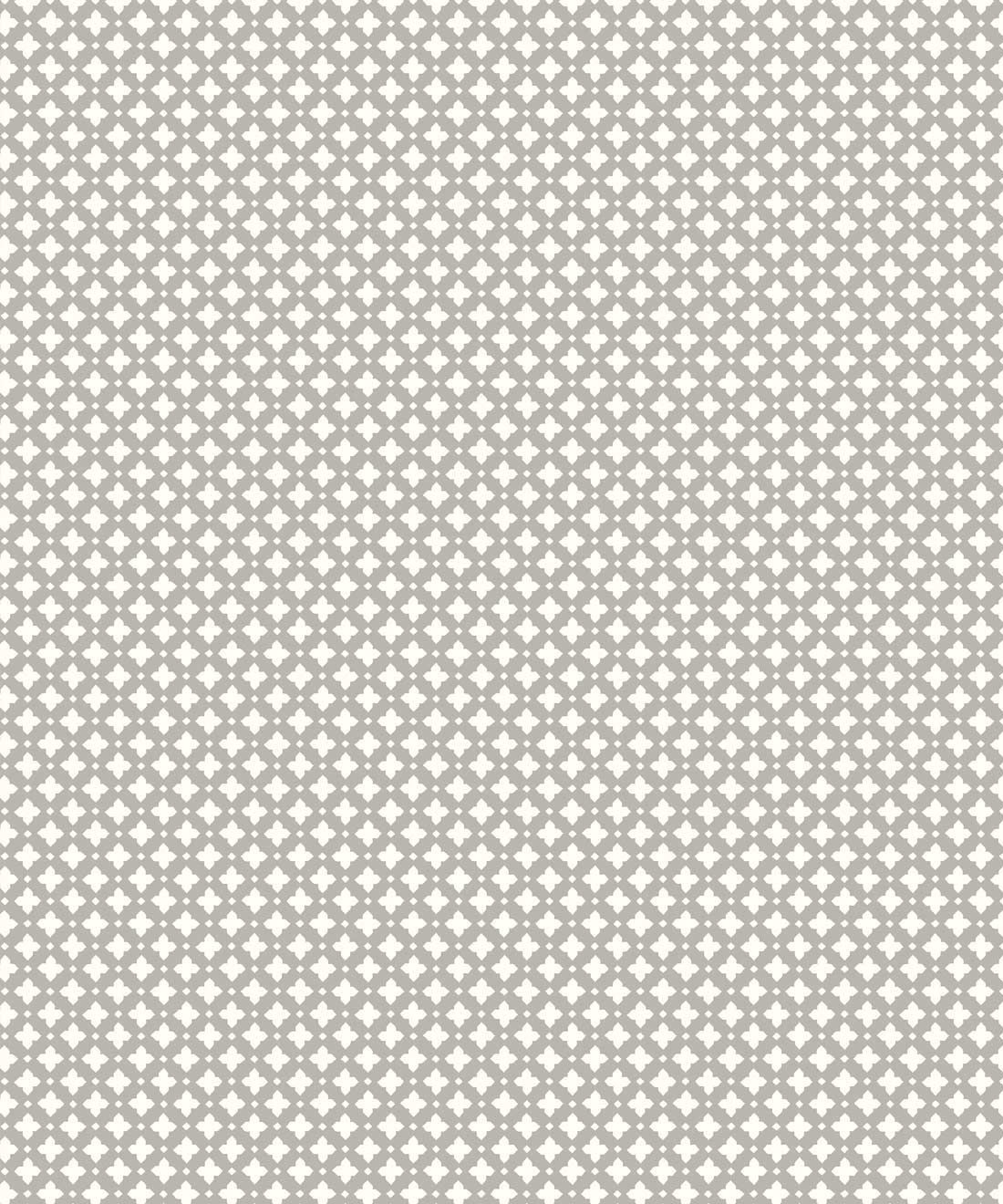 Hudson Wallpaper • Dianne Bergeron • Putty • Swatch