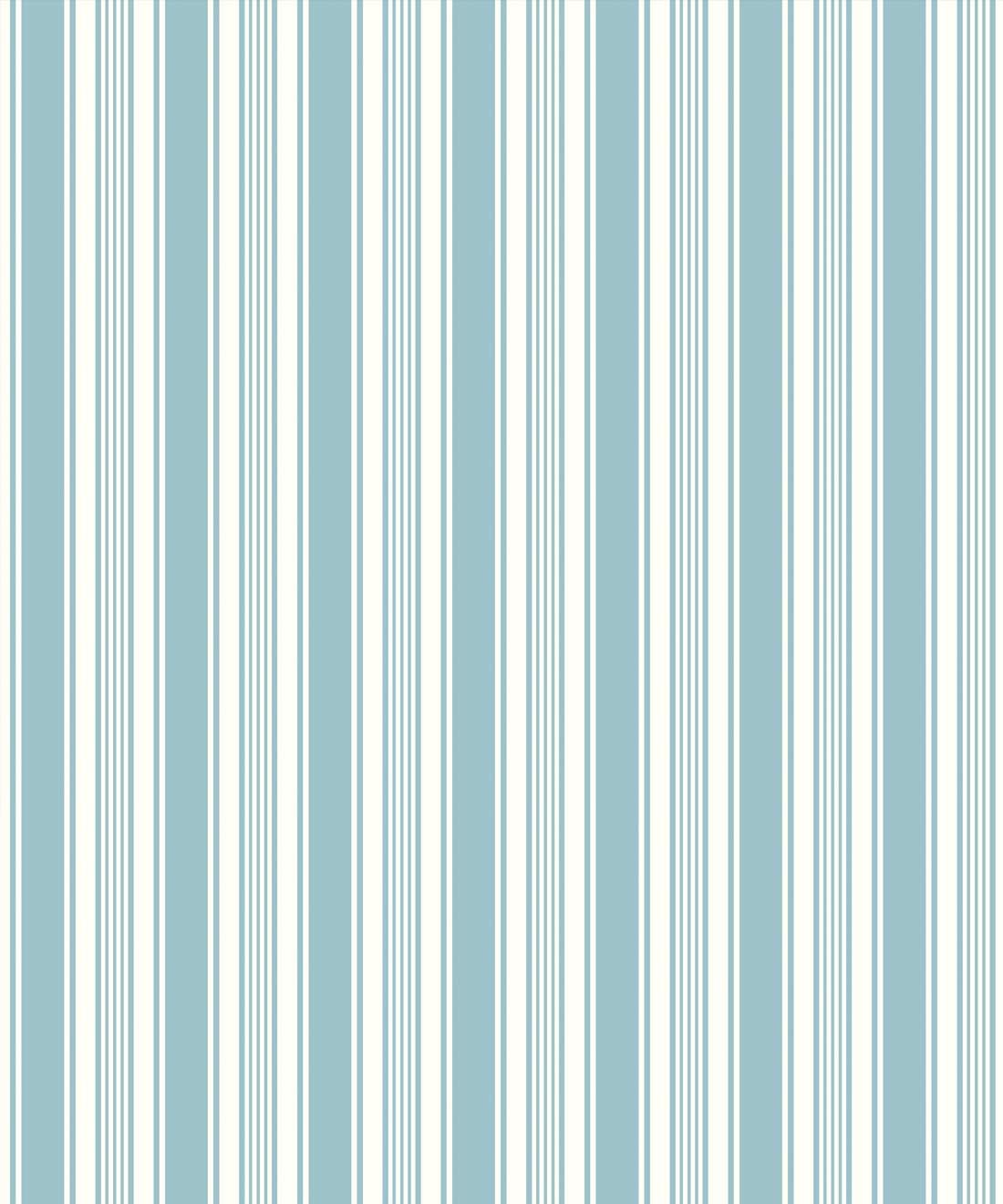 Maynard Wallpaper • Dianne Bergeron • Stripe Wallpaper • Mist • Swatch