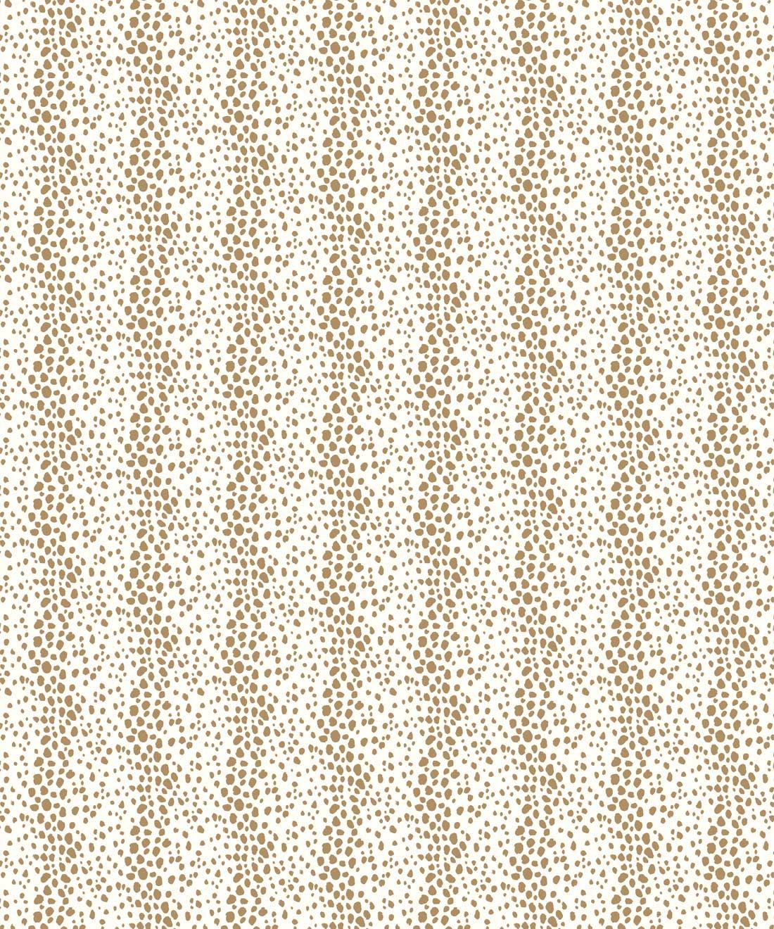 Park Avenue Petite Wallpaper • Dianne Bergeron • Animal Print Wallpaper • Animal Spots Wallpaper • Camel • Swatch