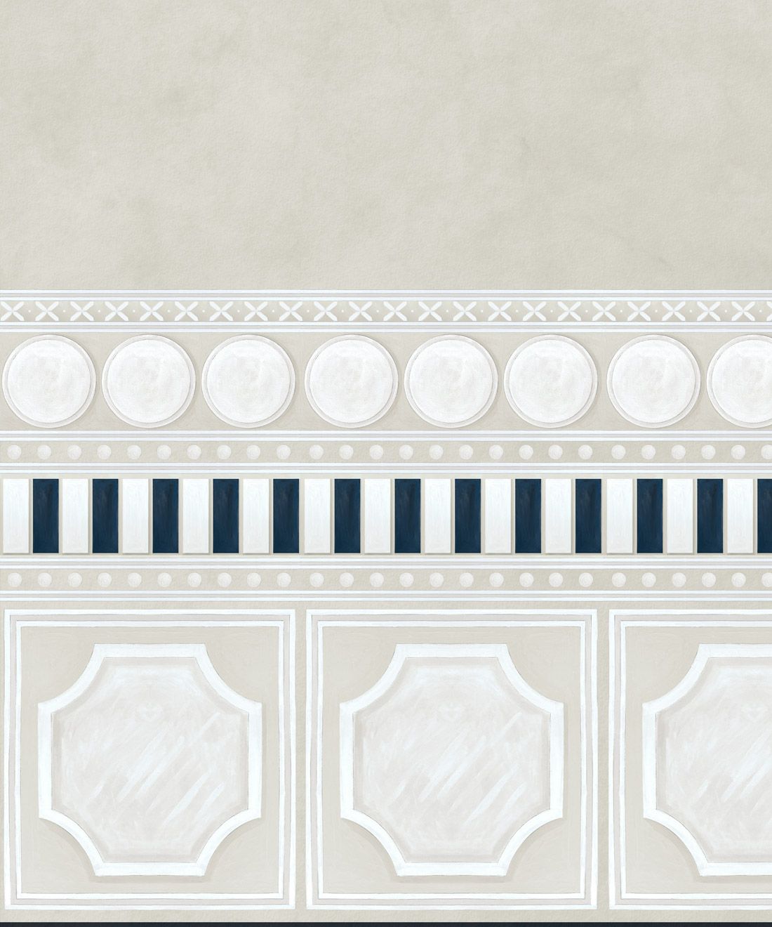 Fresco Mural • Beige • Swatch