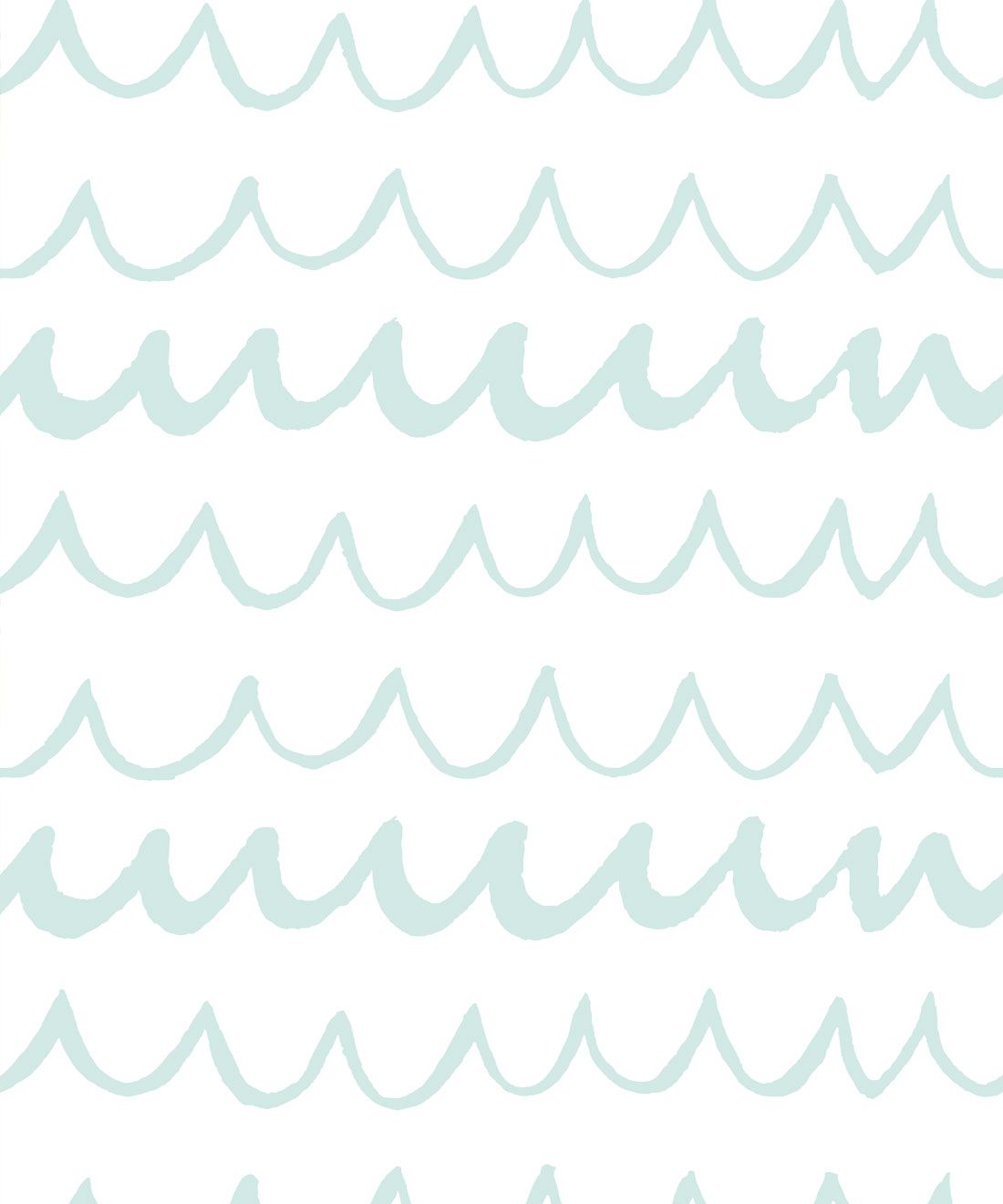 Waves Wallpaper • Kids Wallpaper • Swatch