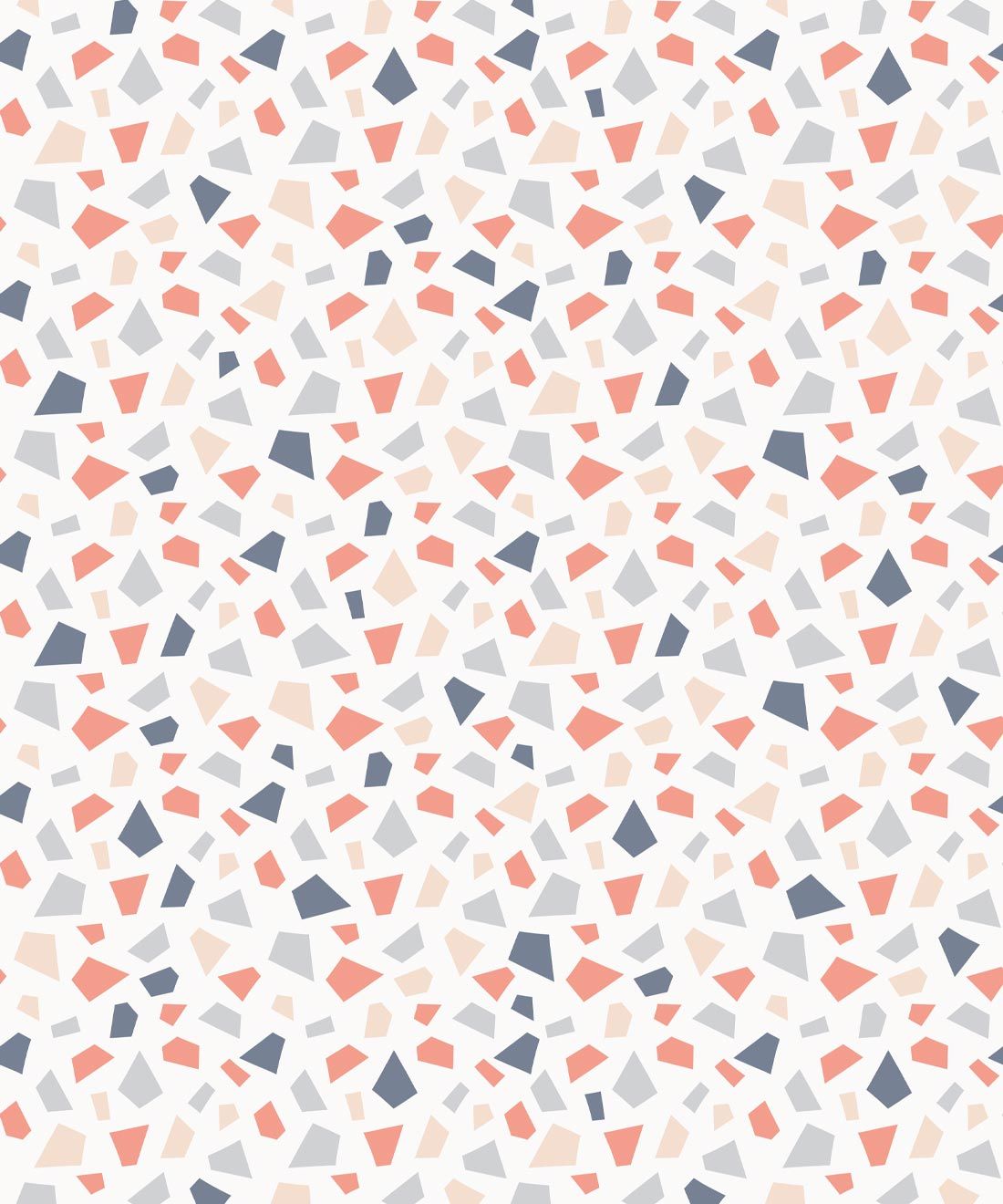 Pop Rocks Wallpaper • Summer Haze • Swatch